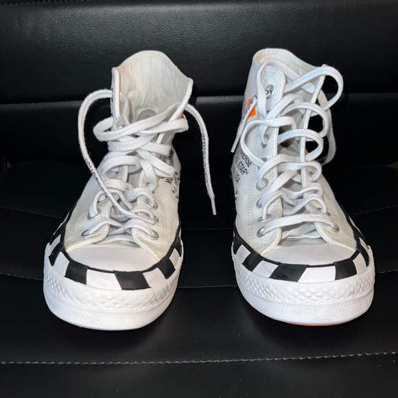 CONVERSE CHUCK TAYLOR ALL-STAR 70 HI (OFF WHITE) - Picture 3 of 9